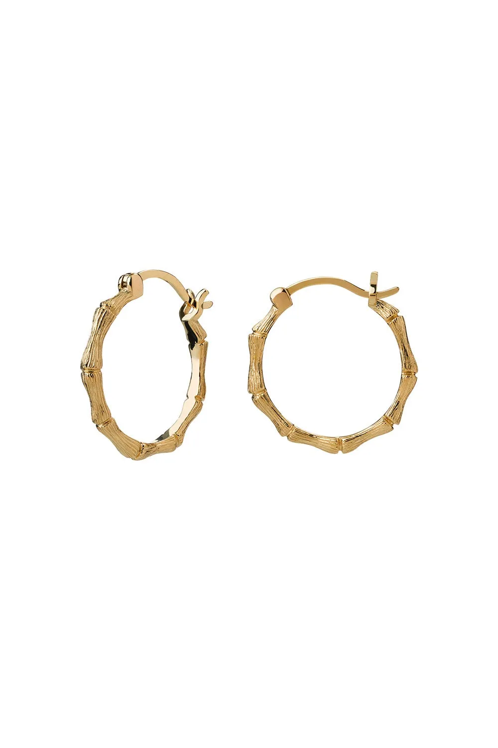 Bamboo Hoops Gold sold by Karen Walker product image thumbnail 2