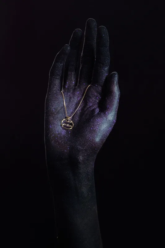 Aquarius Necklace Gold sold by Karen Walker