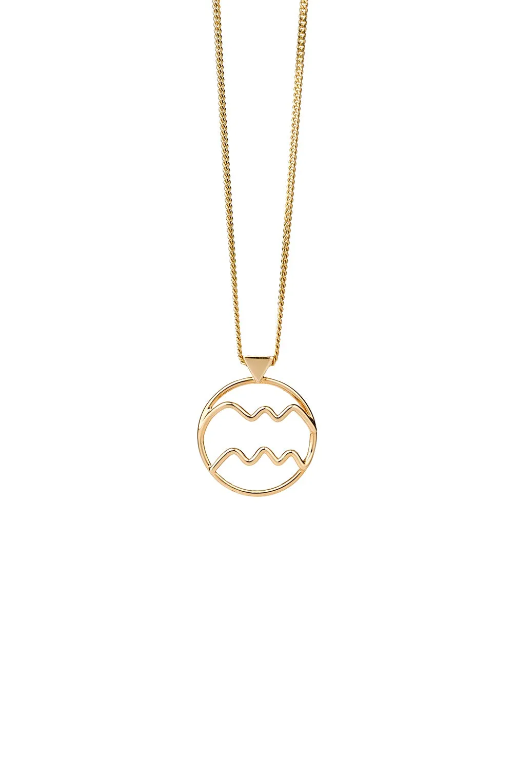 Aquarius Necklace Gold sold by Karen Walker product image thumbnail 2