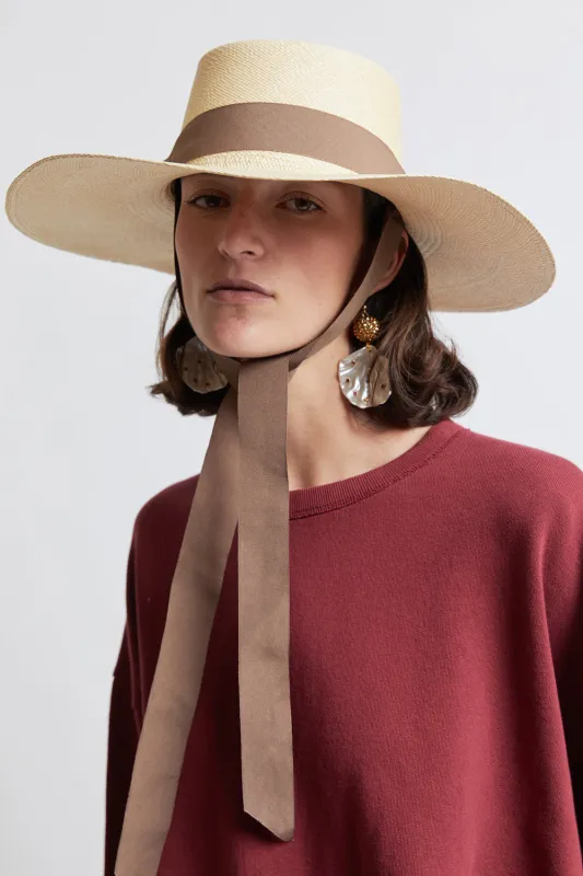 Cordovez Hat sold by Karen Walker