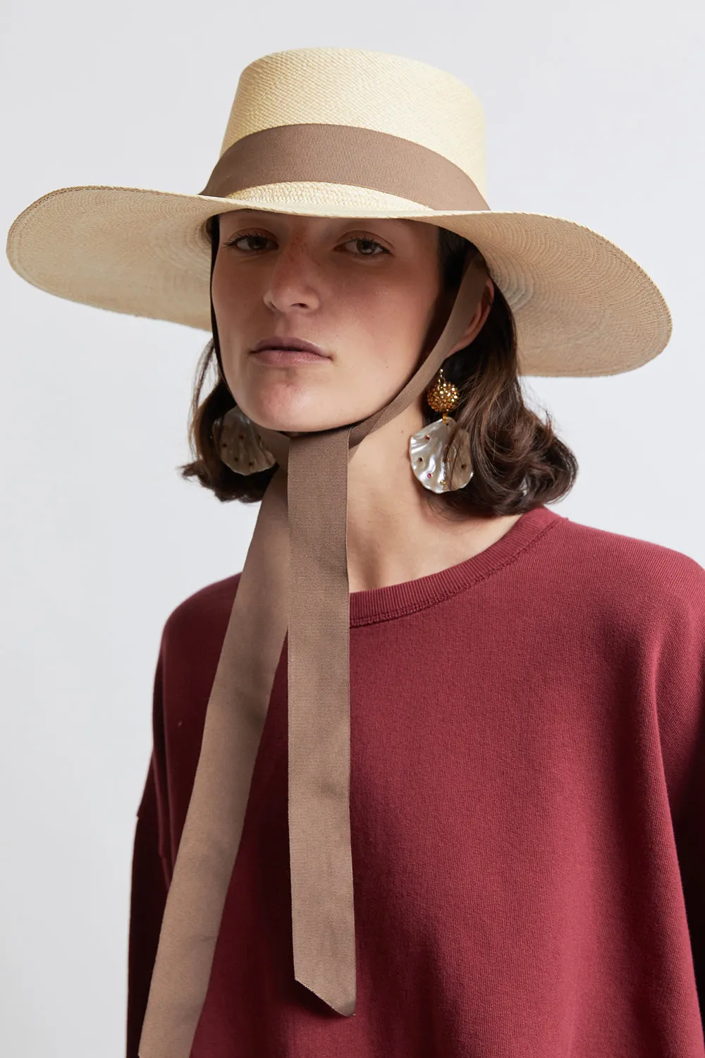 Cordovez Hat sold by Karen Walker