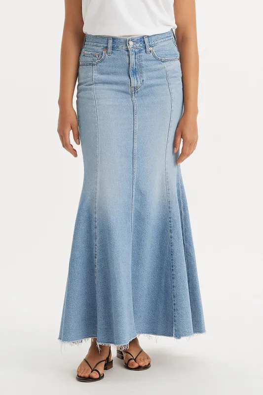 Mermaid Skirt Deco Dream Blue sold by Karen Walker