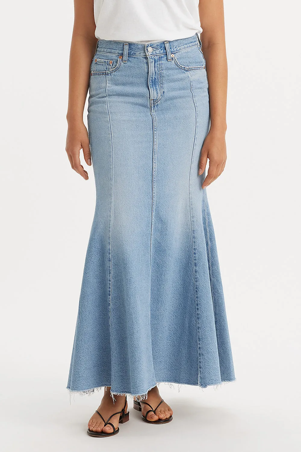 Mermaid Skirt Deco Dream Blue sold by Karen Walker