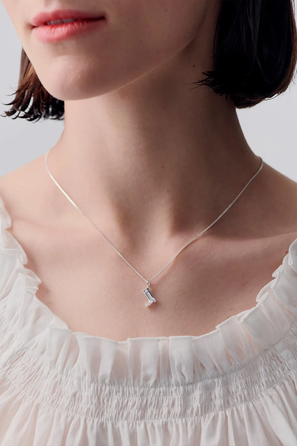 Gumboot Necklace Silver sold by Karen Walker product image thumbnail 2