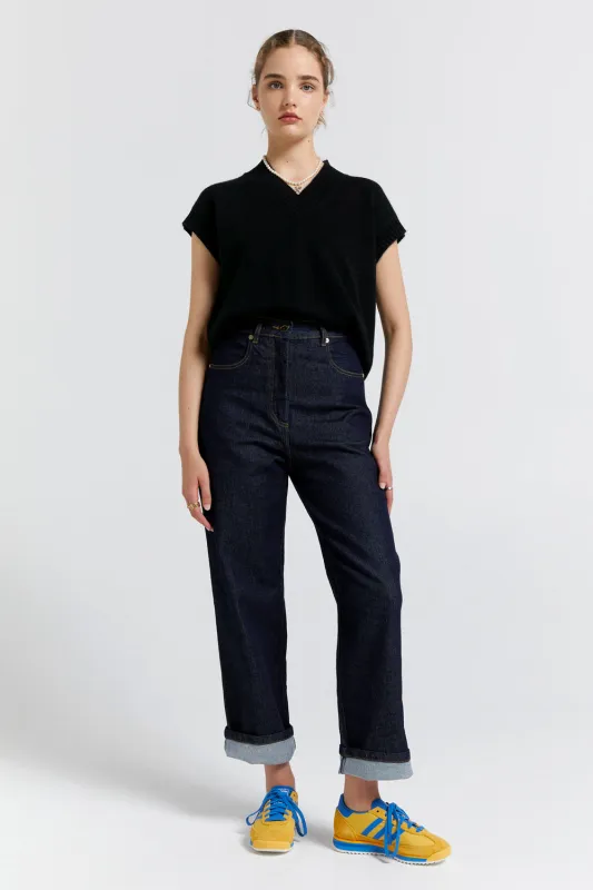 Mod Jeans Indigo Denim sold by Karen Walker