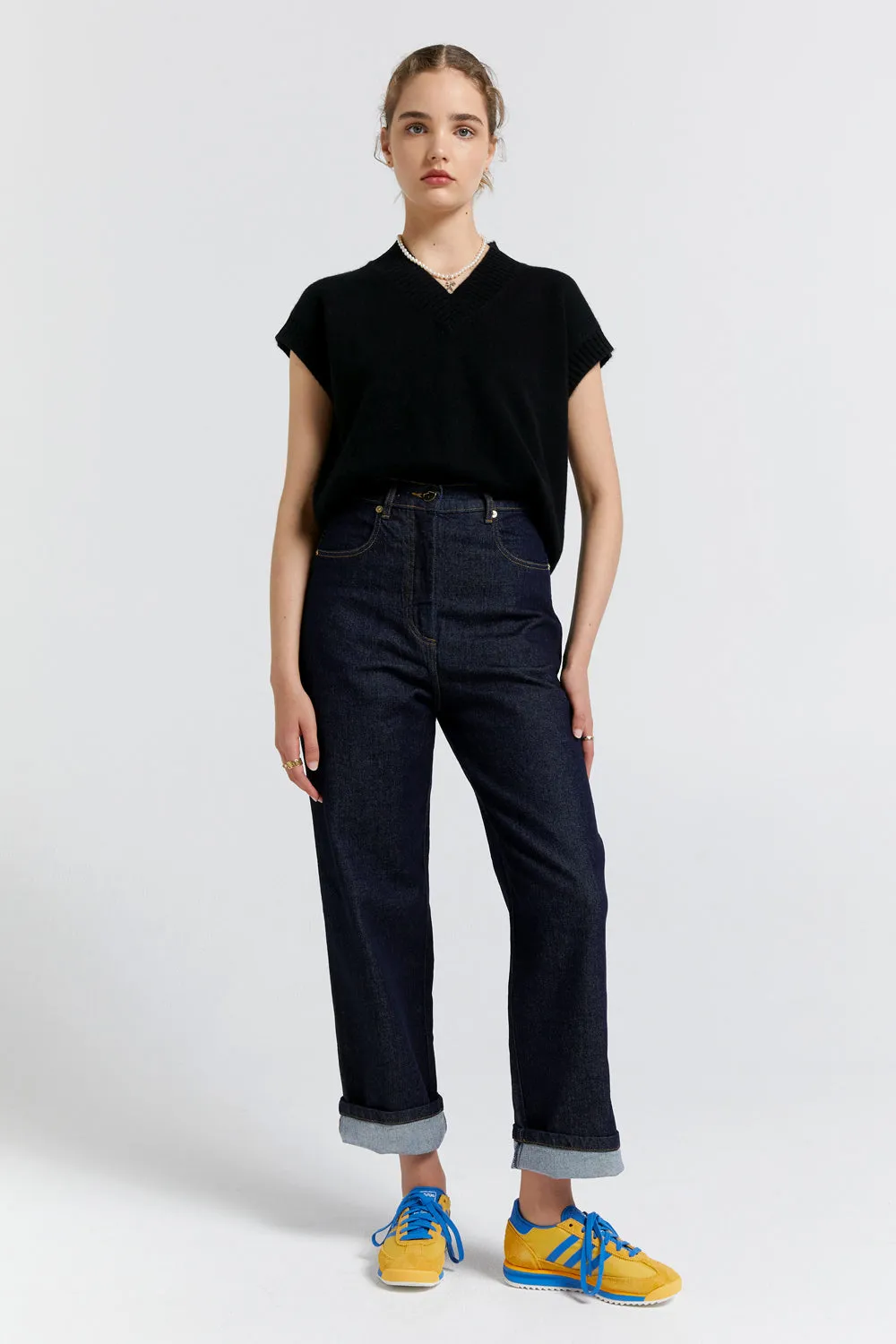 Mod Jeans Indigo Denim sold by Karen Walker