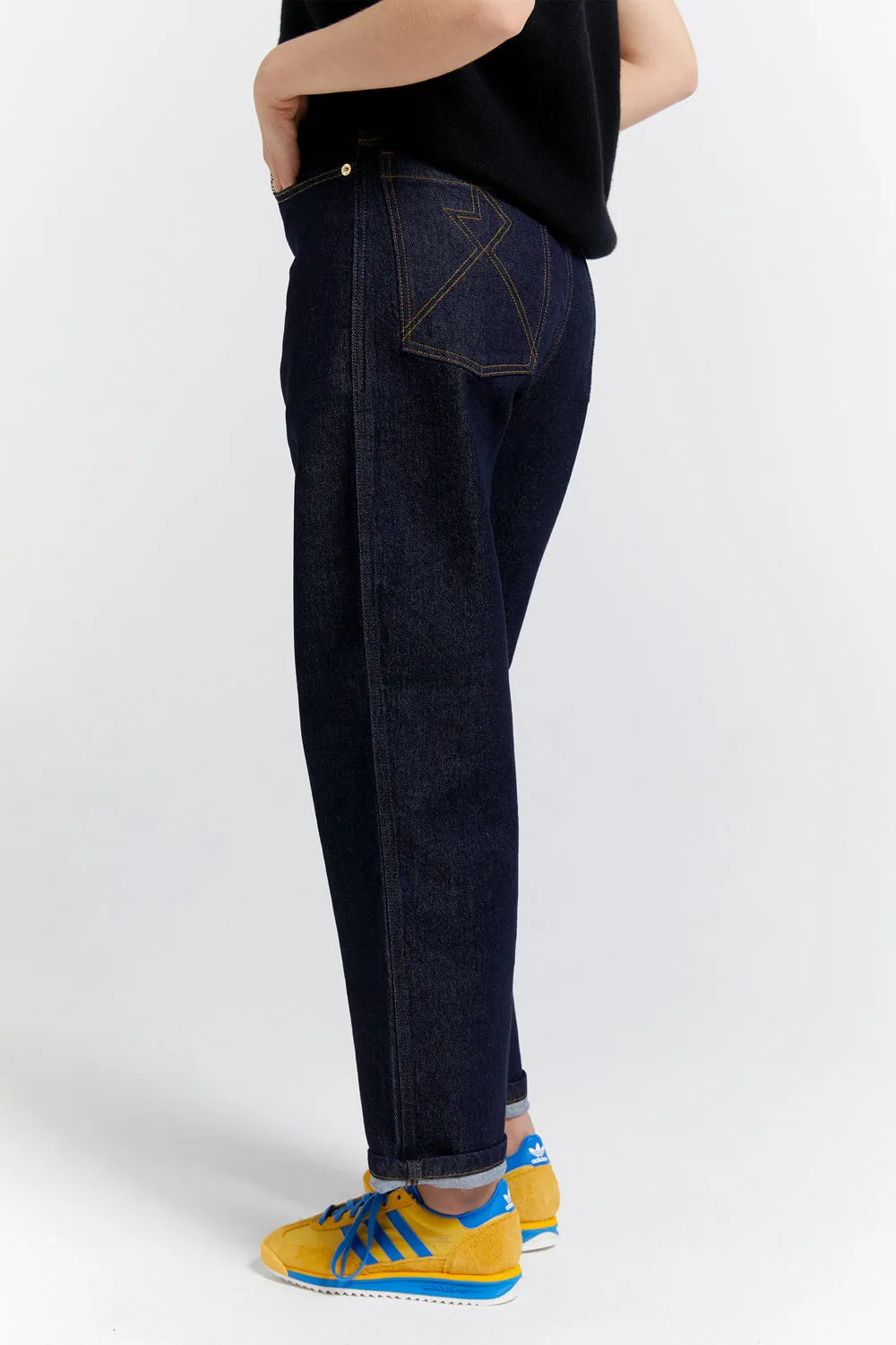 Mod Jeans Indigo Denim sold by Karen Walker product image thumbnail 3