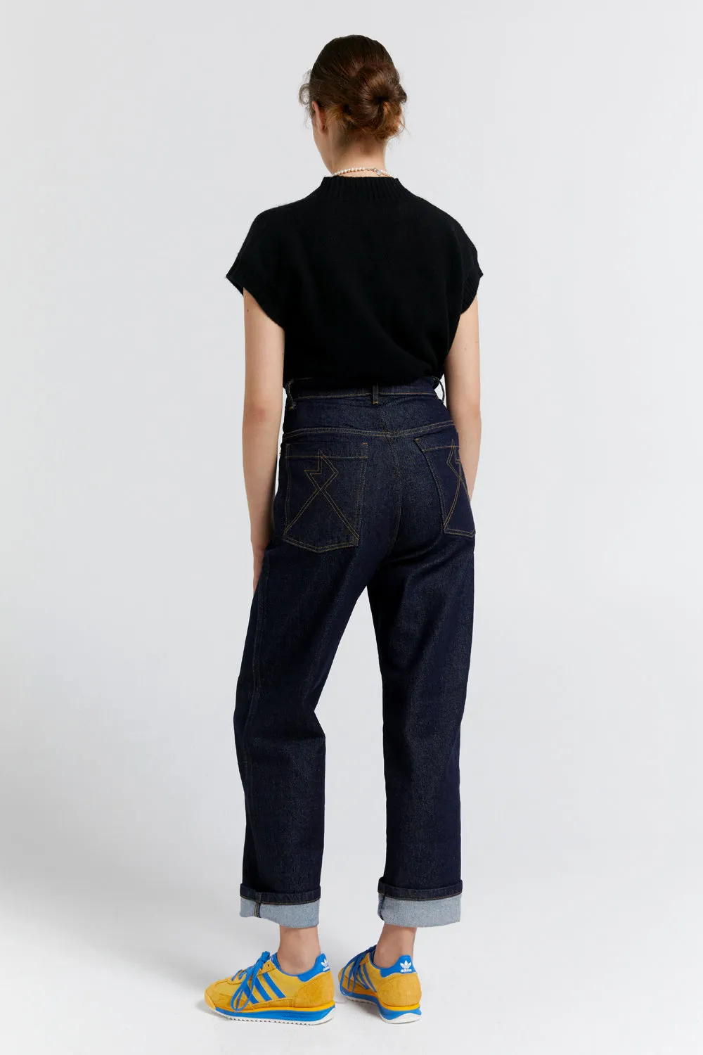 Mod Jeans Indigo Denim sold by Karen Walker product image thumbnail 2