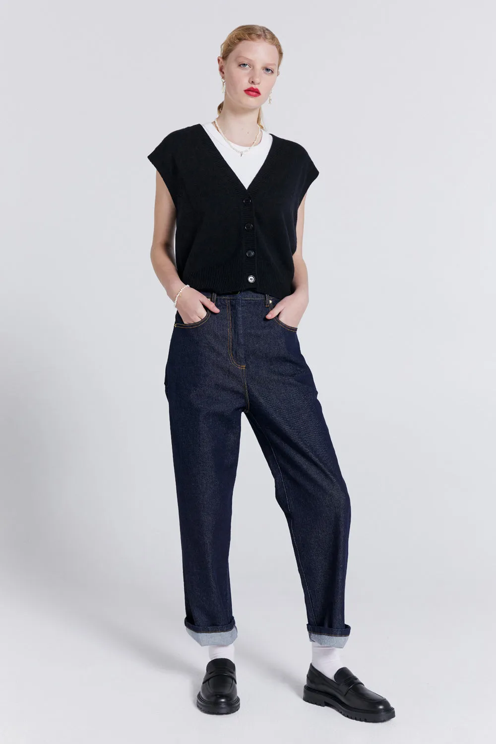 Mod Jeans Indigo Denim sold by Karen Walker product image thumbnail 5