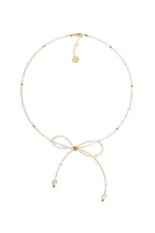 Bow Necklace sold by Karen Walker