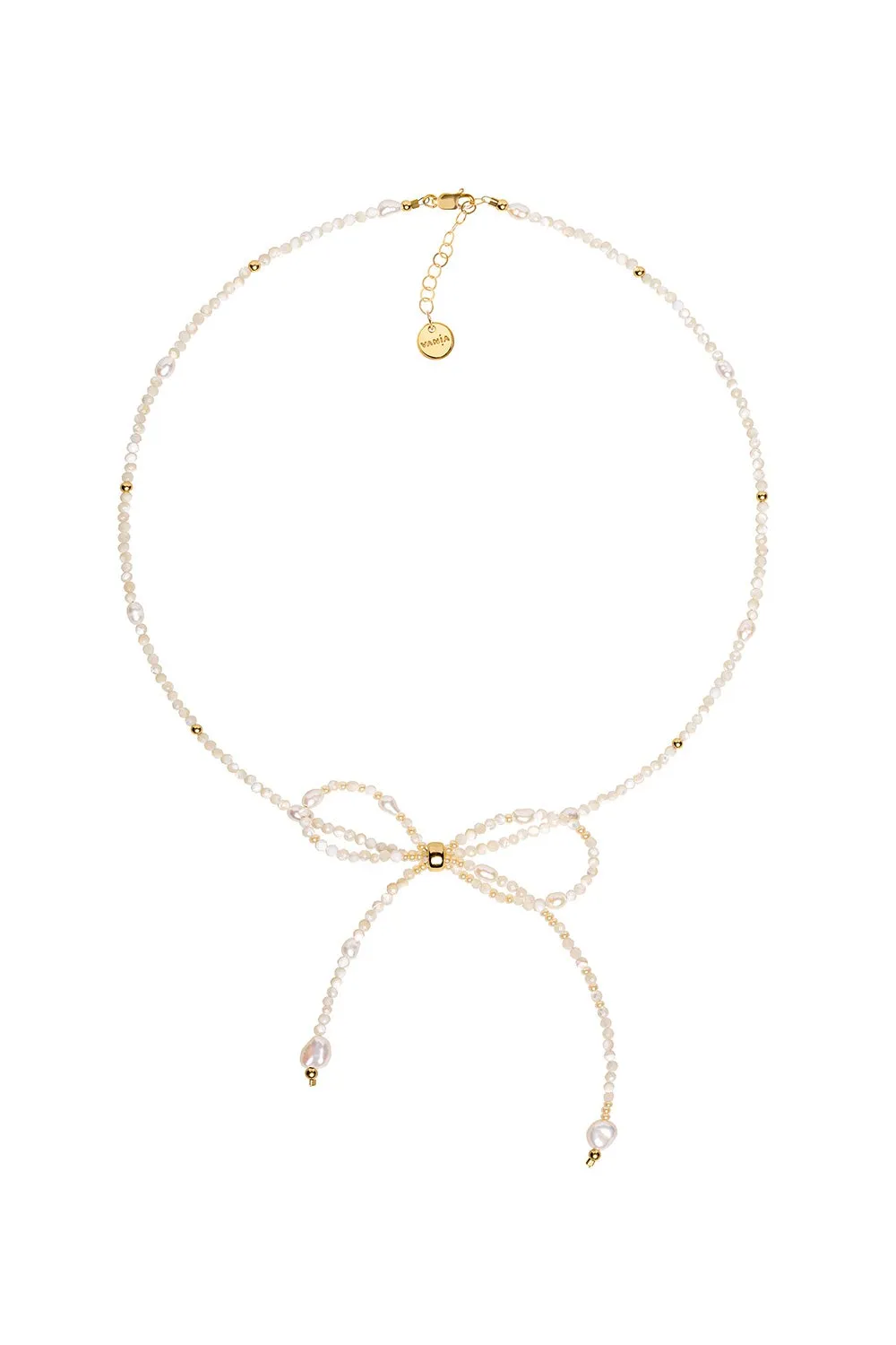 Bow Necklace sold by Karen Walker