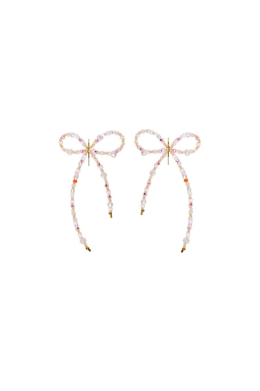 Bow Earrings sold by Karen Walker