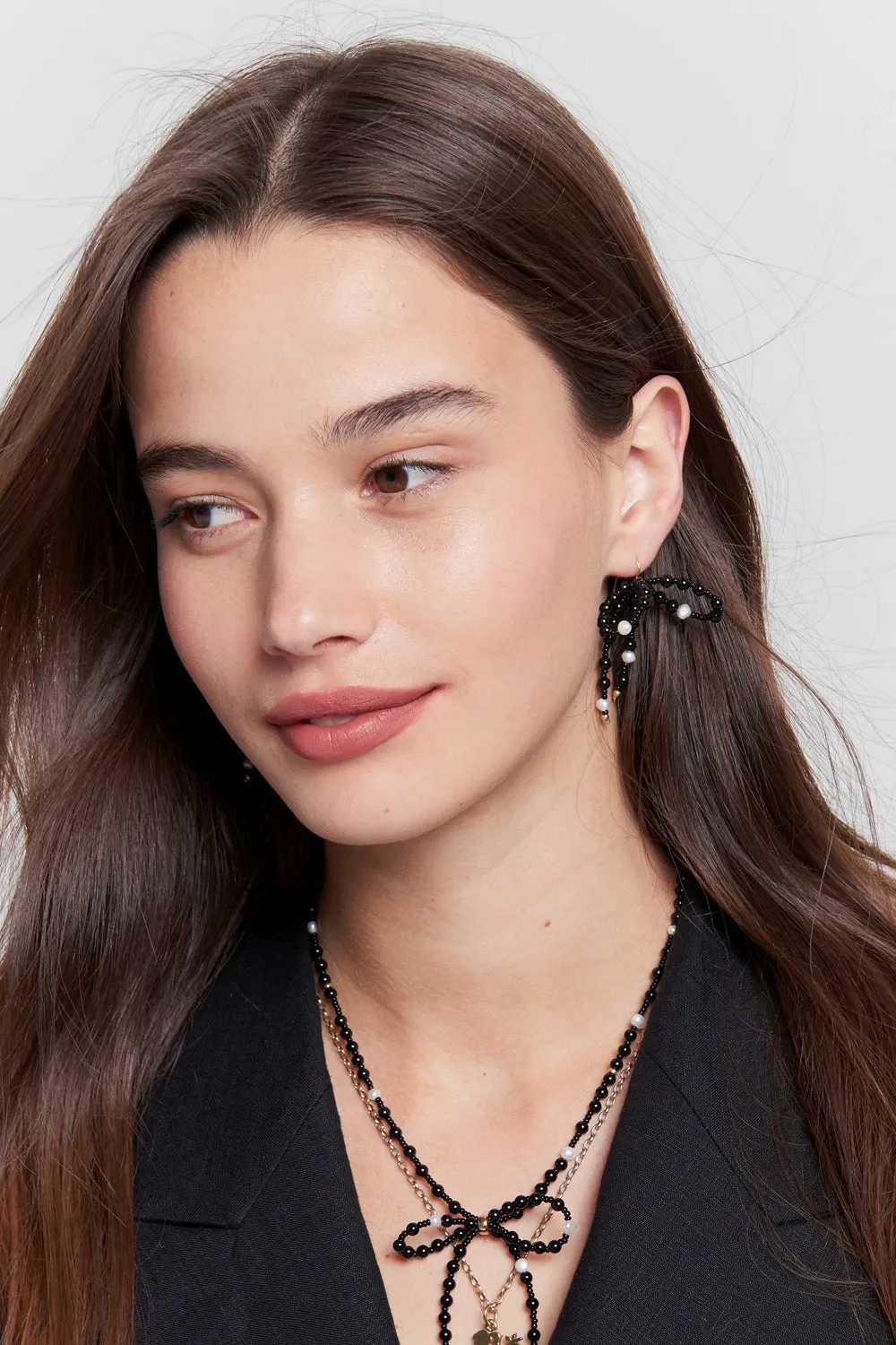 Bow Earrings sold by Karen Walker product image thumbnail 2