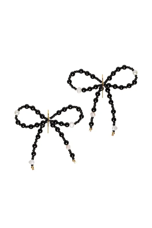 Bow Earrings sold by Karen Walker