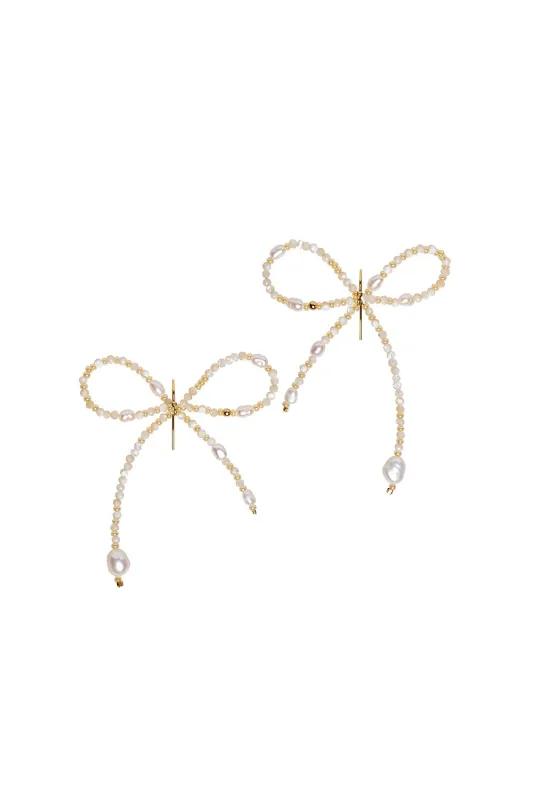 Bow Earrings sold by Karen Walker