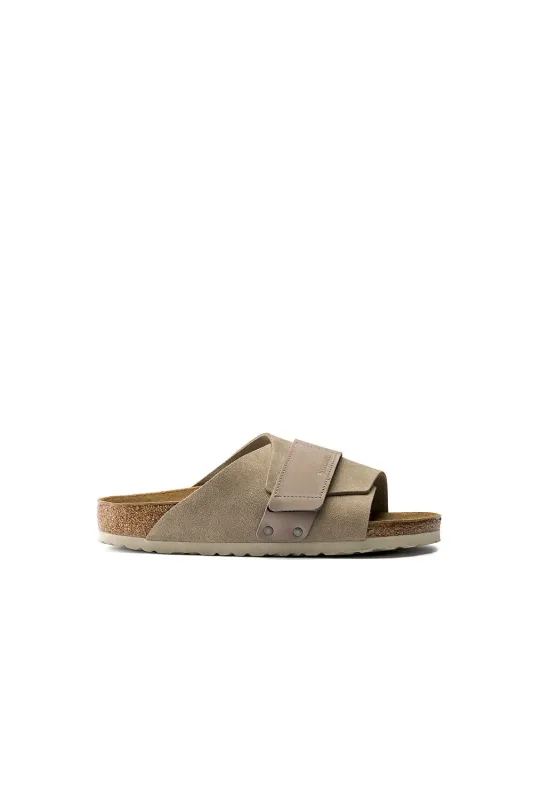 Kyoto Soft Suede & Nubuck Regular Fit Taupe sold by Karen Walker