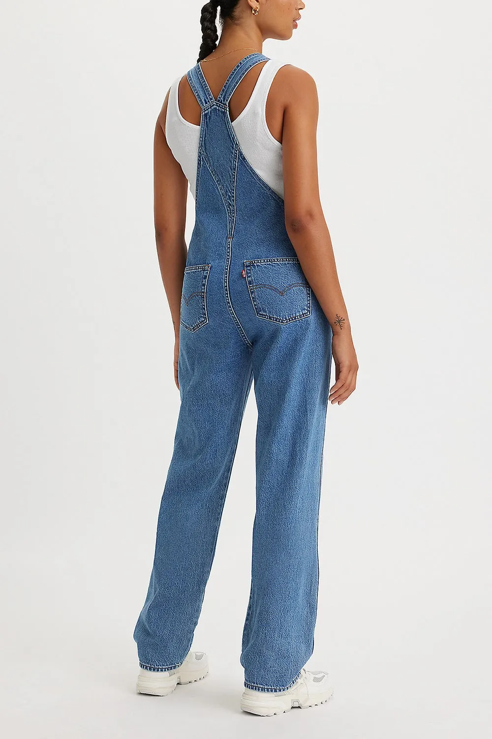Vintage Denim Overall Foolish Love Blue sold by Karen Walker product image thumbnail 3