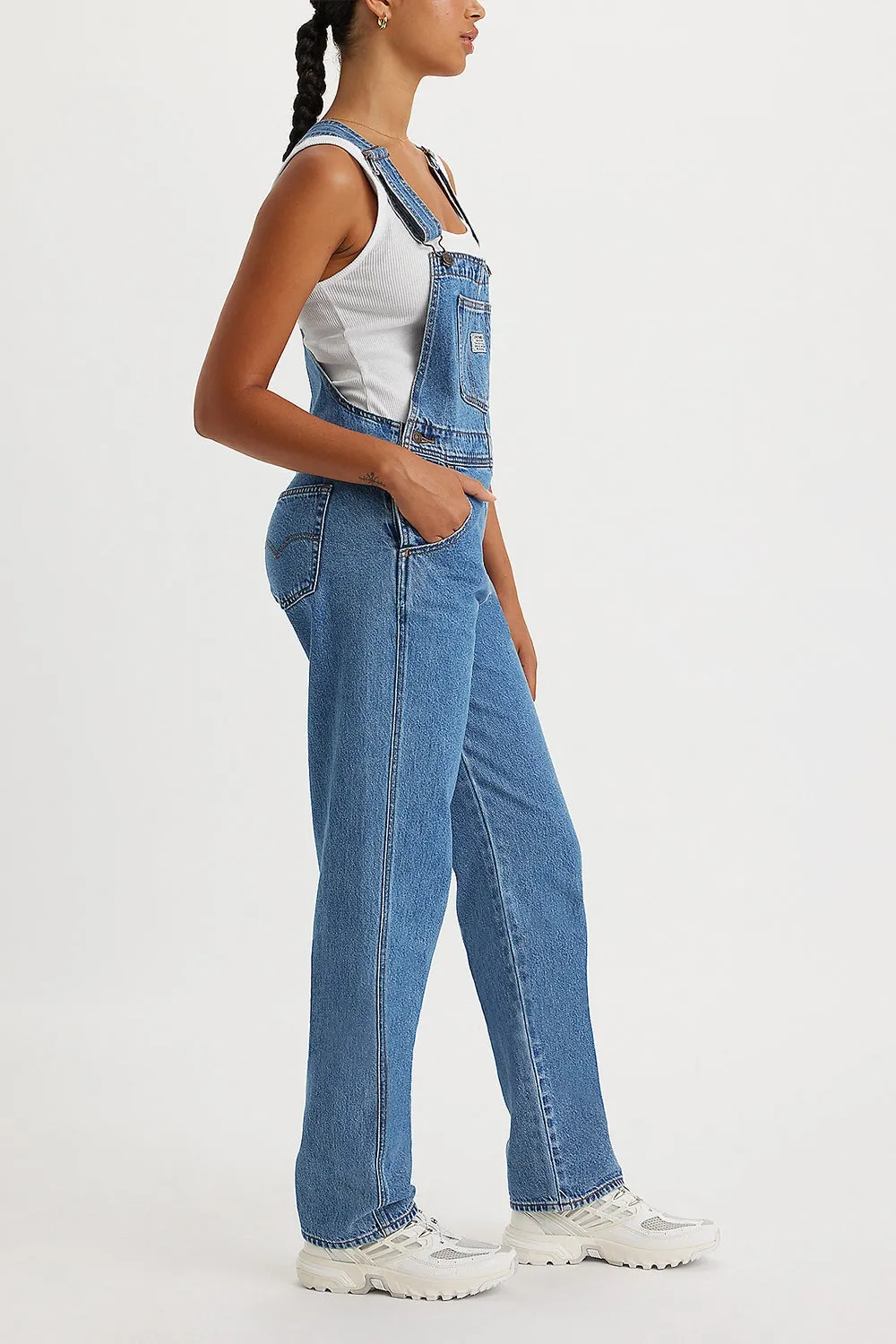 Vintage Denim Overall Foolish Love Blue sold by Karen Walker product image thumbnail 2