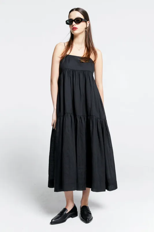 Zestful Dress Black sold by Karen Walker