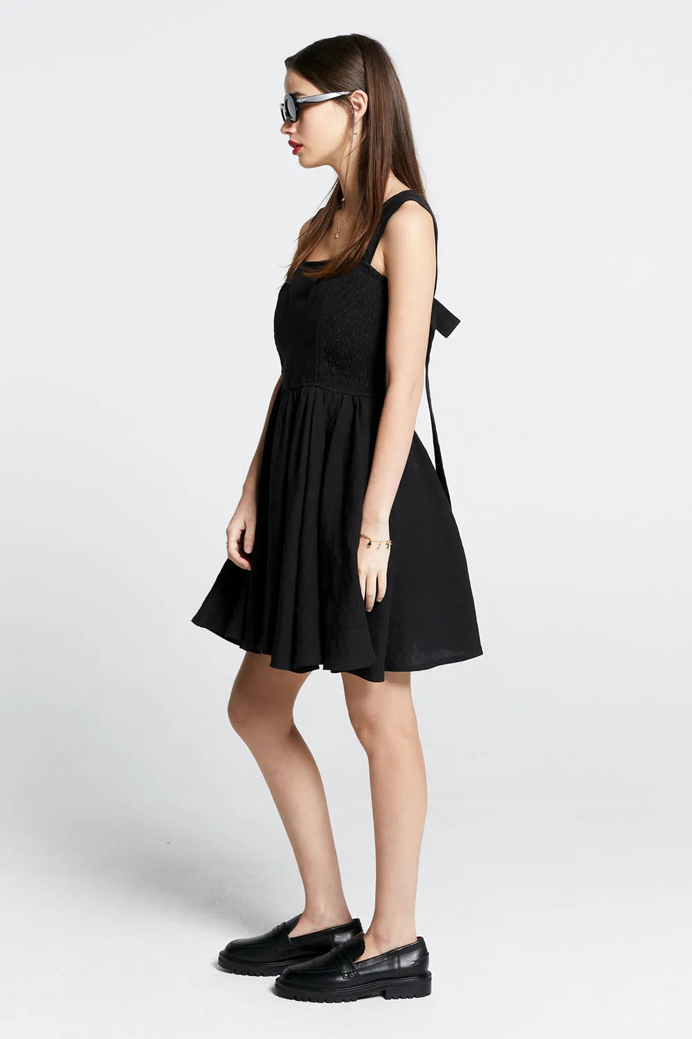 Eden Mini Dress Black sold by Karen Walker product image thumbnail 2
