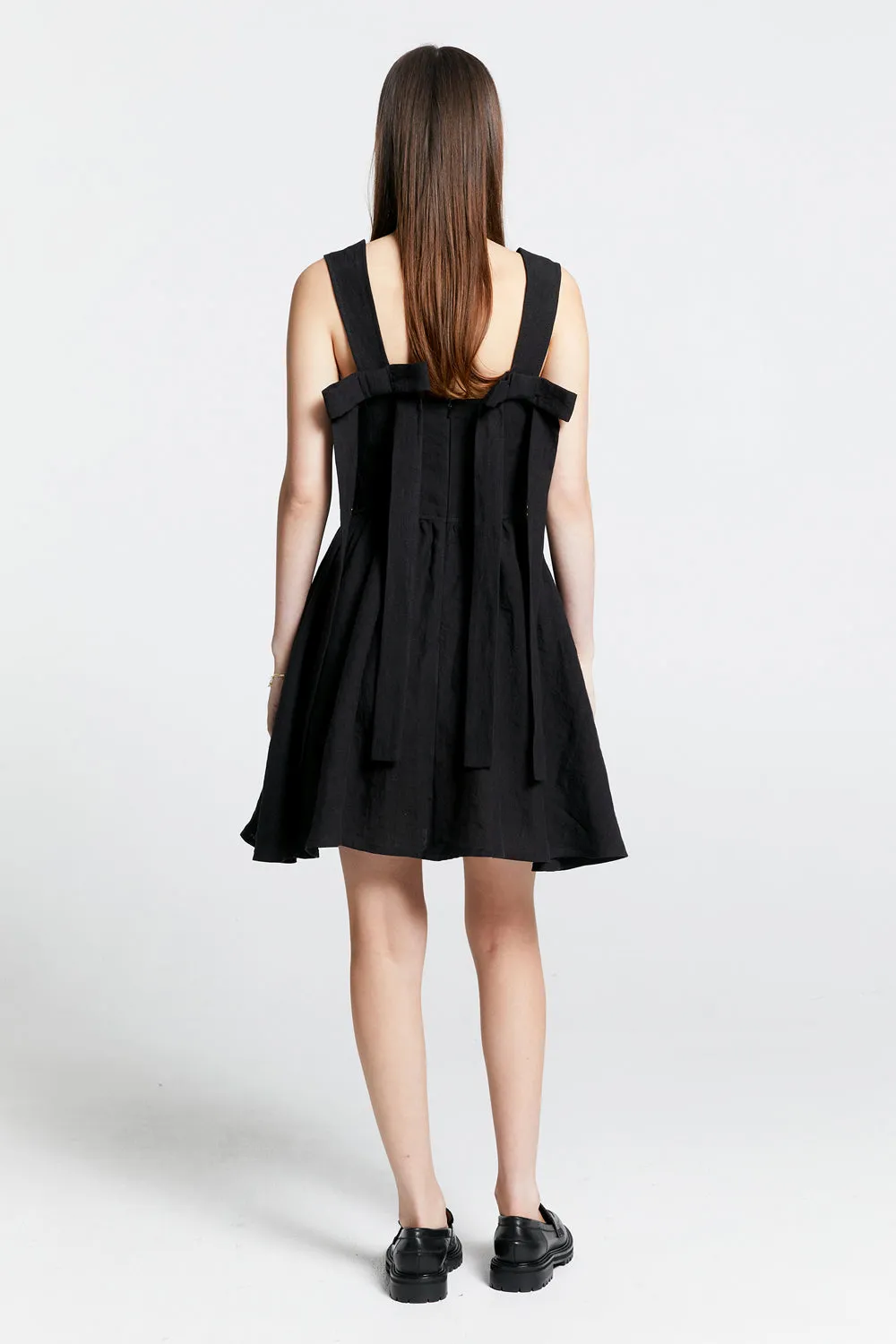 Eden Mini Dress Black sold by Karen Walker product image thumbnail 3