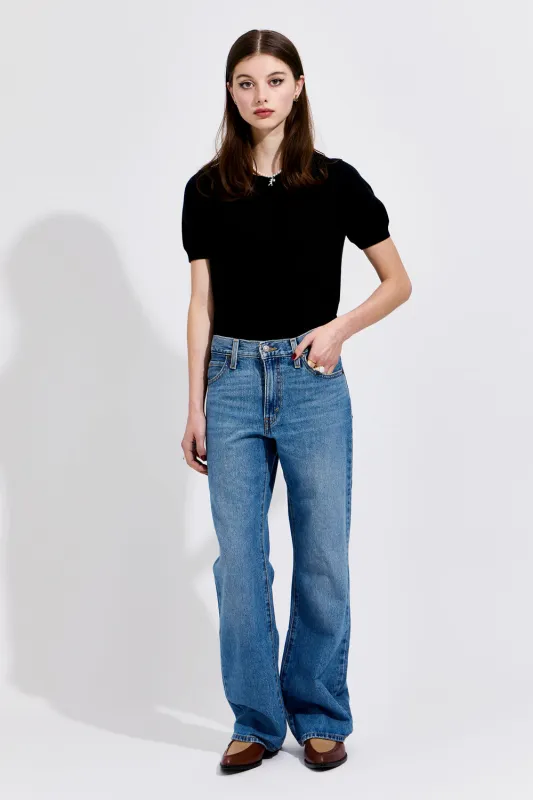 94 Baggy Bootcut Jeans Smile for Real sold by Karen Walker