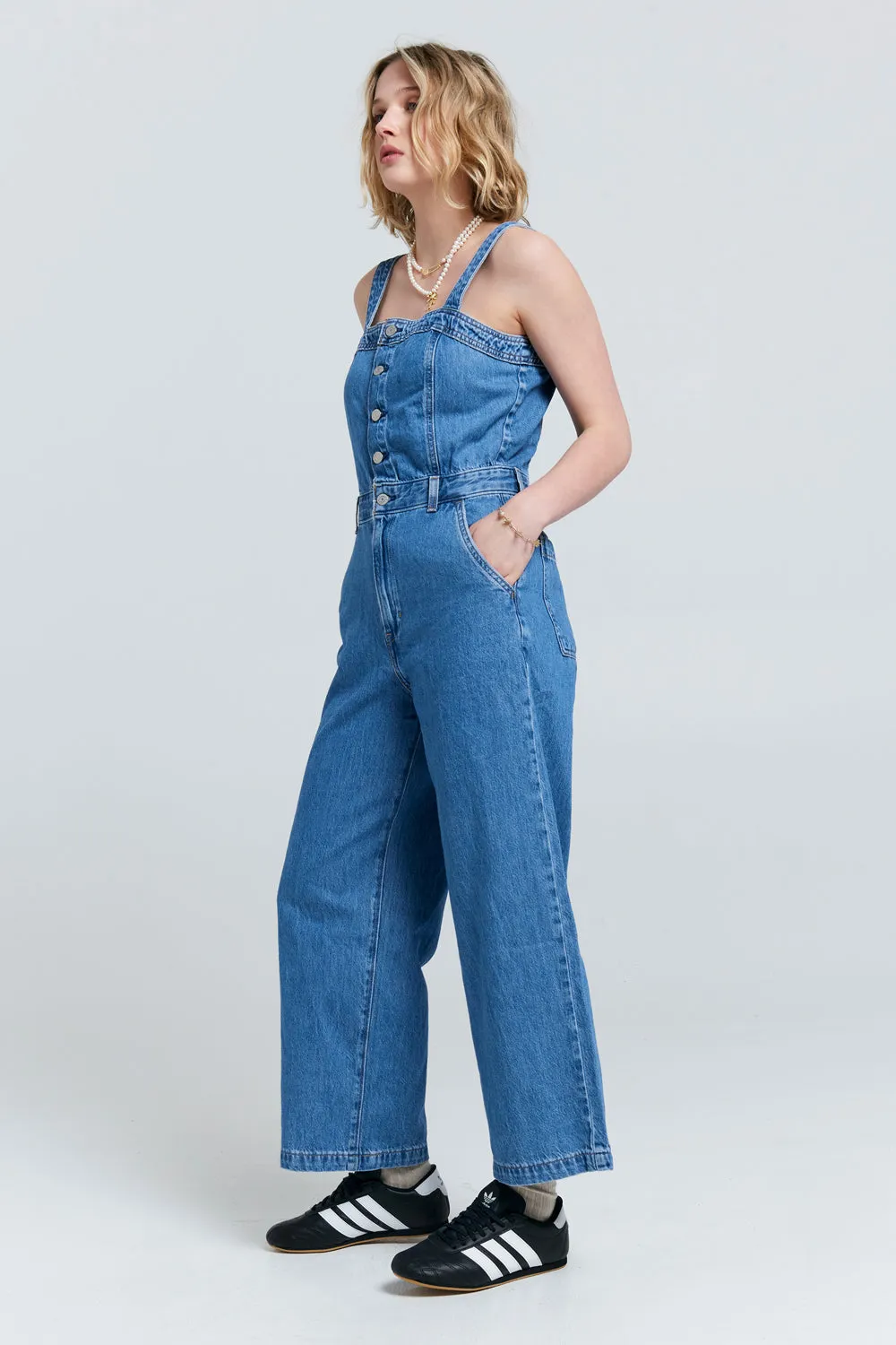 Drea Jumpsuit Cause and Effect Blue sold by Karen Walker product image thumbnail 2