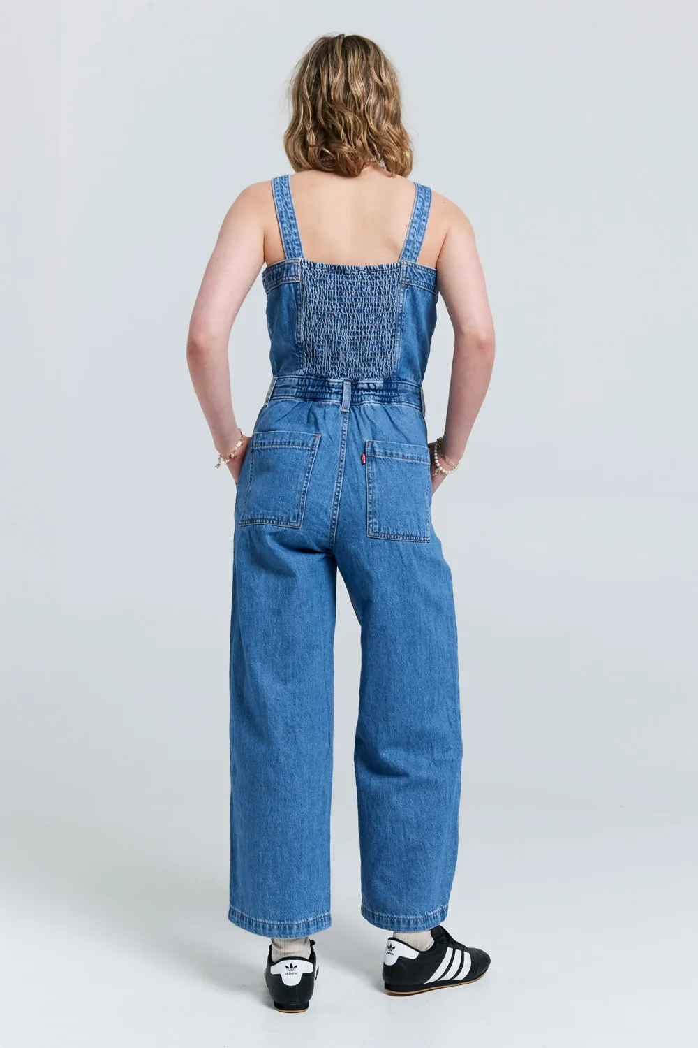 Drea Jumpsuit Cause and Effect Blue sold by Karen Walker product image thumbnail 3
