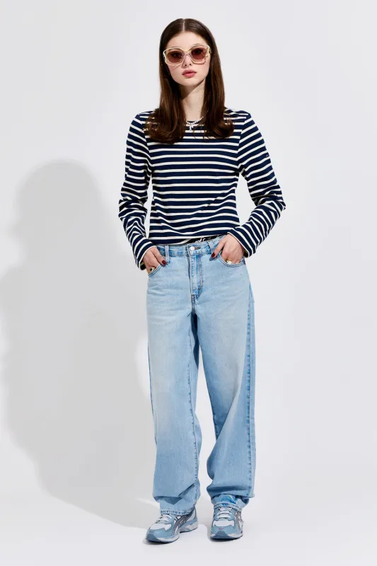 Baggy Dad Jeans Pick Sides sold by Karen Walker