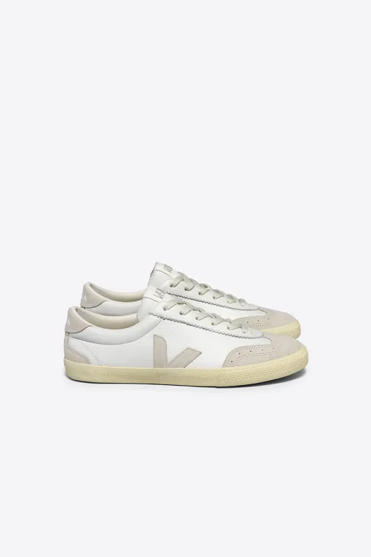Volley White/Natural sold by Karen Walker