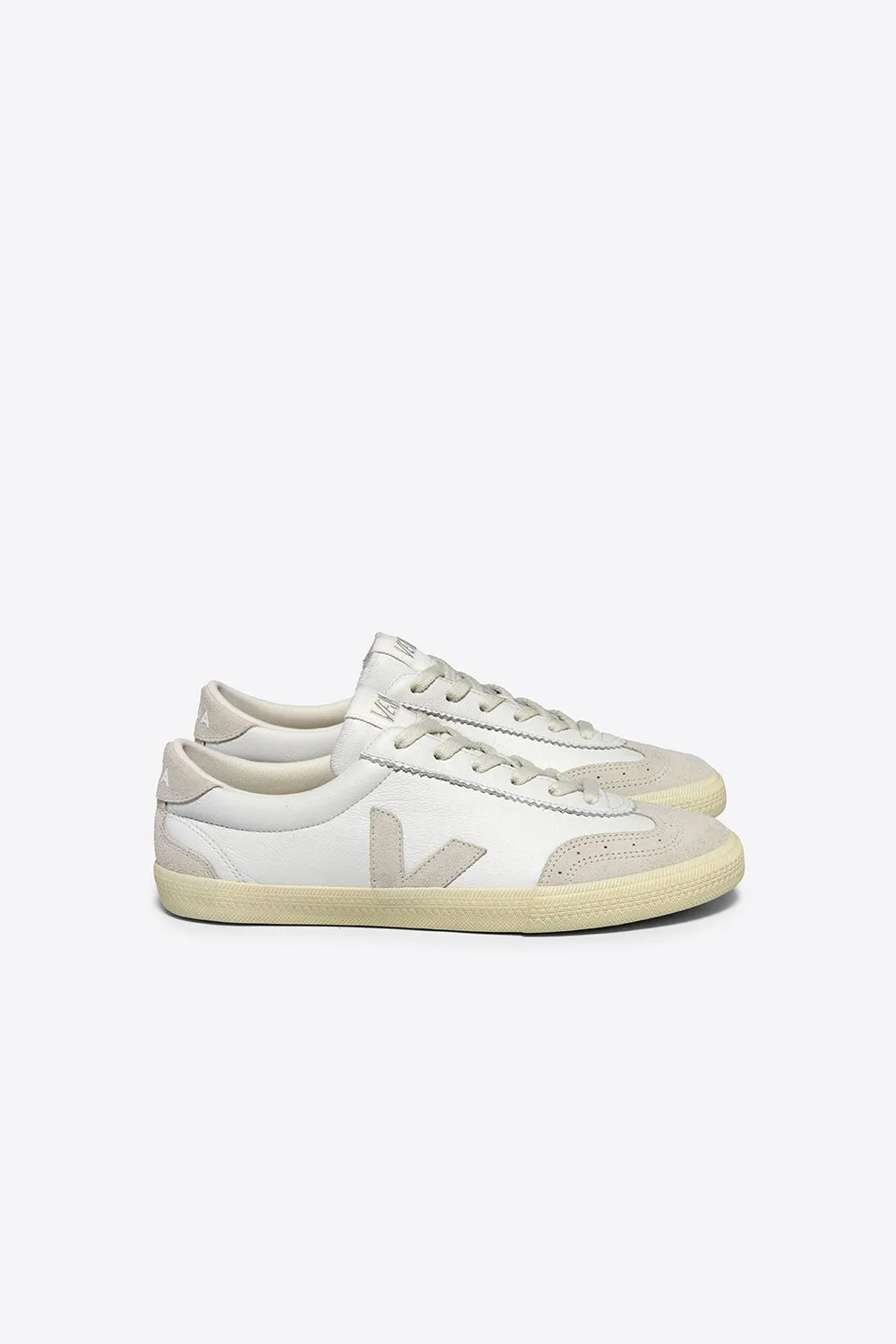 Volley White/Natural sold by Karen Walker