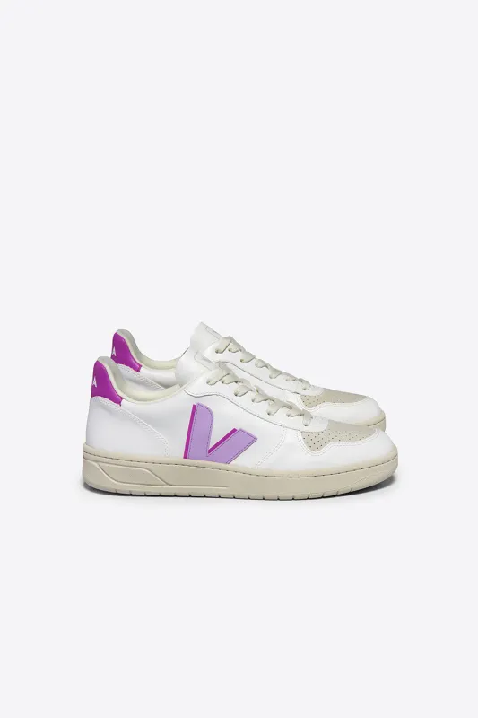 V-10 II White/Orchid/Ultraviolet sold by Karen Walker