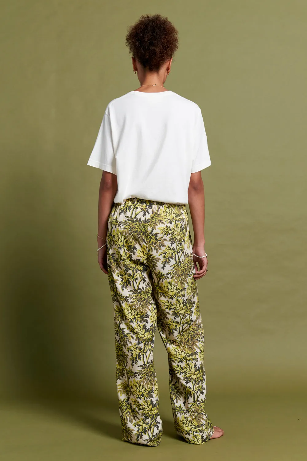 Canopy Full Length Wide Leg Pant Citronelle sold by Karen Walker product image thumbnail 2