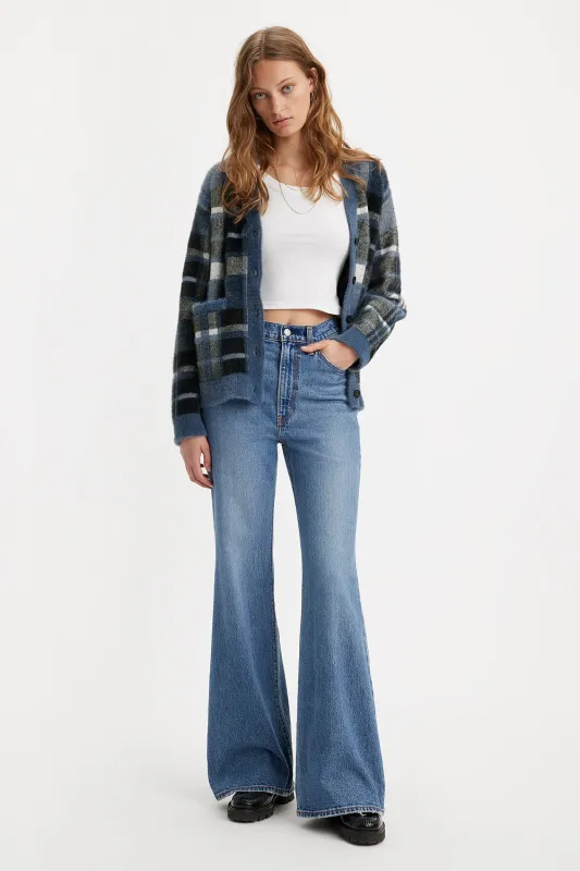 Ribcage Bell Jeans Sonoma Walks Medium Wash made by Karen Walker