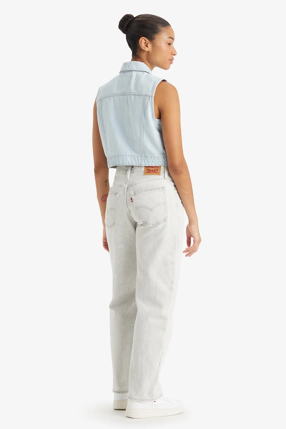 94 Baggy Jeans Bleached Noir sold by Karen Walker product image thumbnail 2