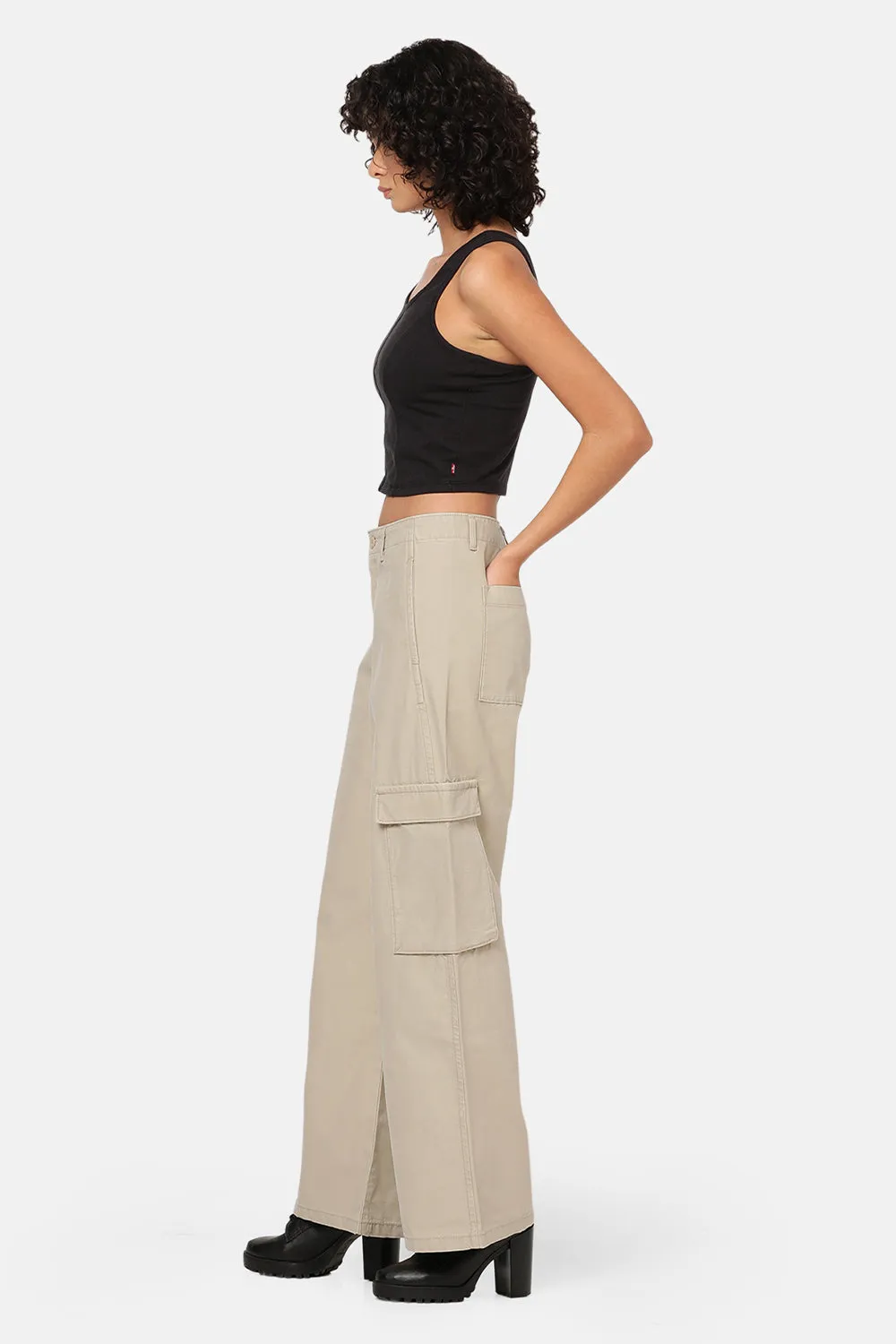 Baggy Cargo Pants Safari sold by Karen Walker product image thumbnail 3