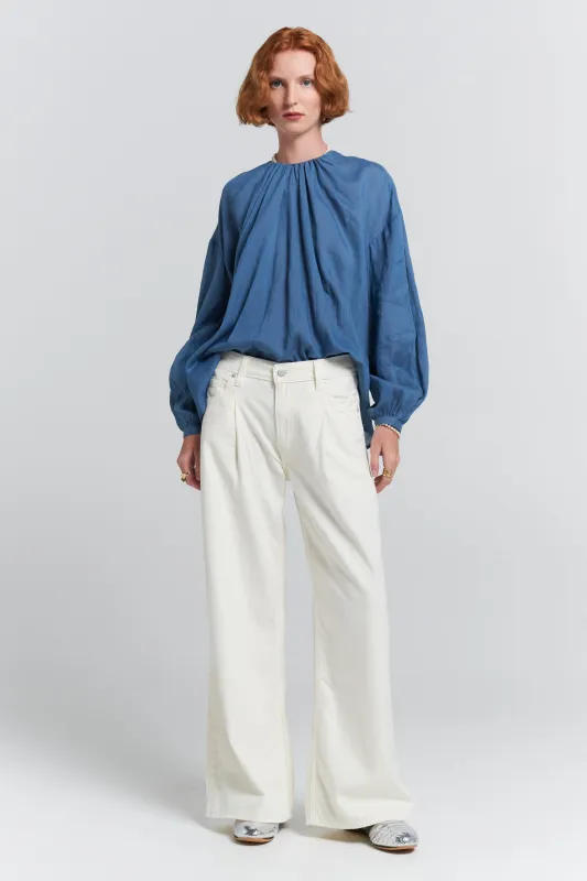 Baggy Dad Wide Leg Jeans Serenity Now sold by Karen Walker