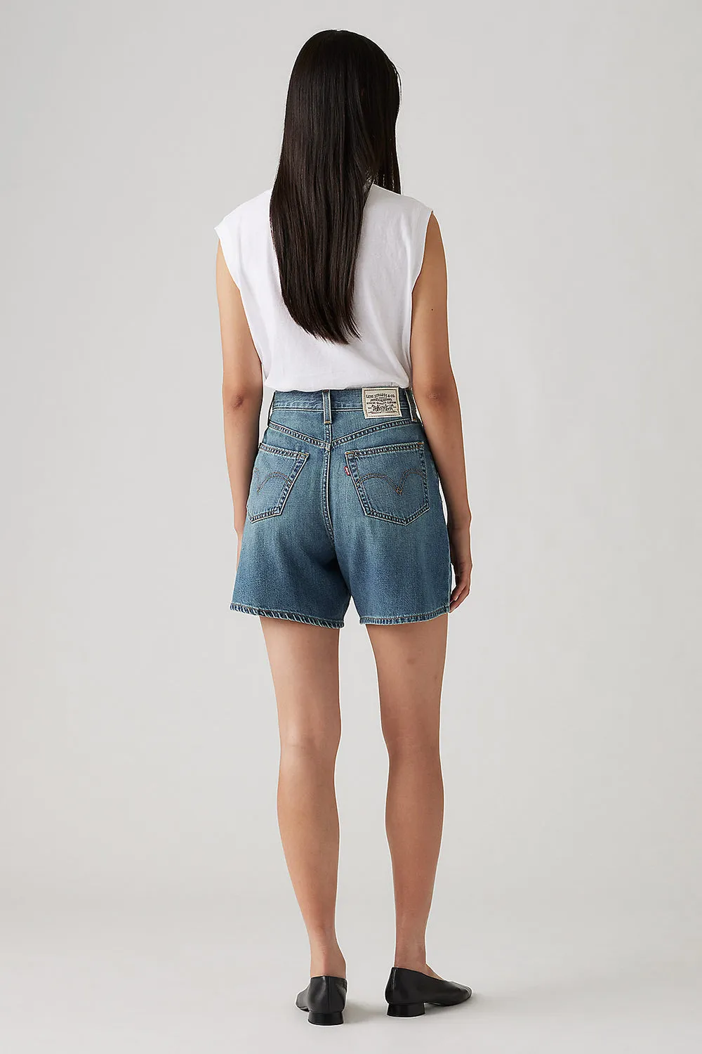 High Baggy Short Stop Flaxing sold by Karen Walker product image thumbnail 2