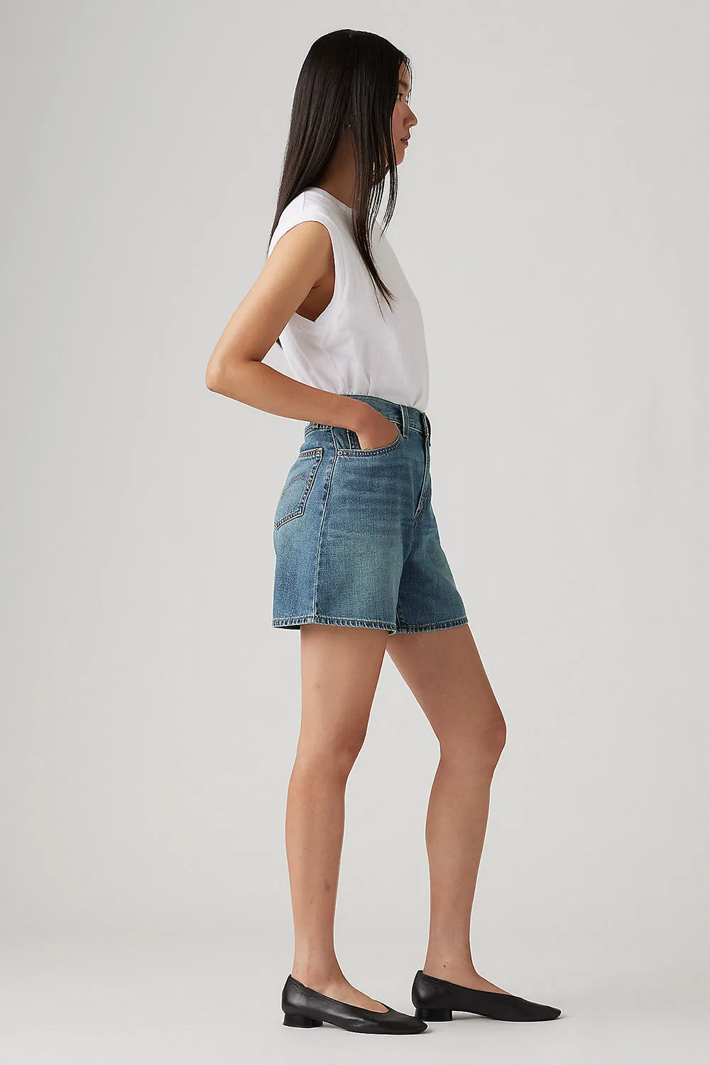 High Baggy Short Stop Flaxing sold by Karen Walker product image thumbnail 3