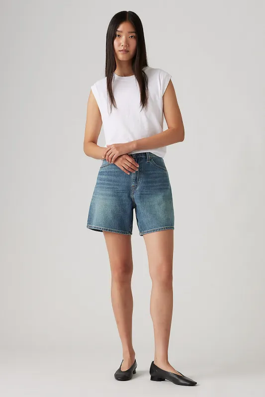 High Baggy Short Stop Flaxing sold by Karen Walker