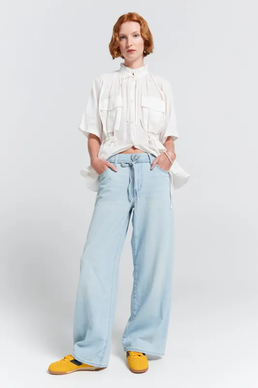 XL Straight Jeans Luxury Trip sold by Karen Walker