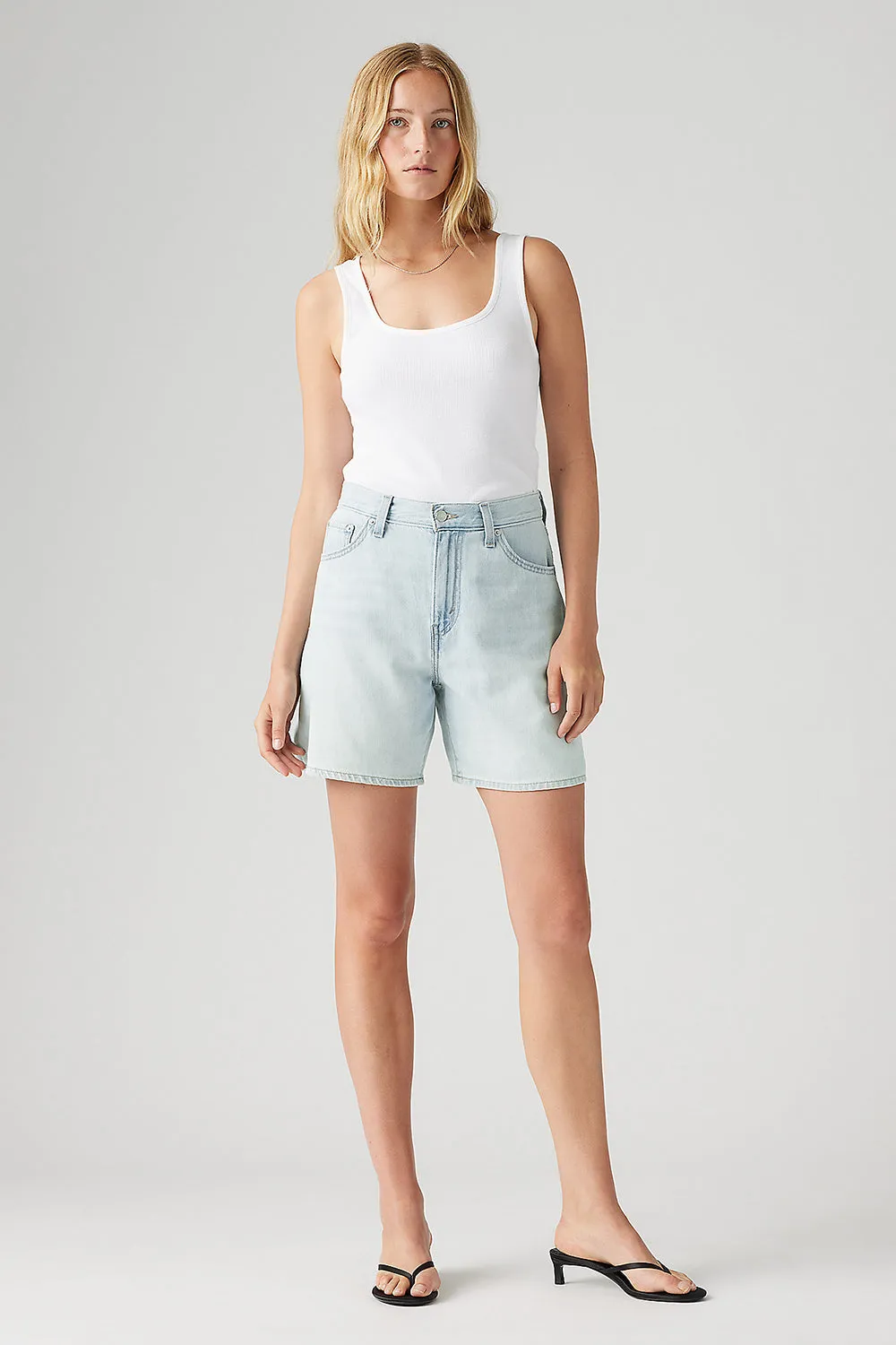 High Baggy Short Luxury Trip sold by Karen Walker