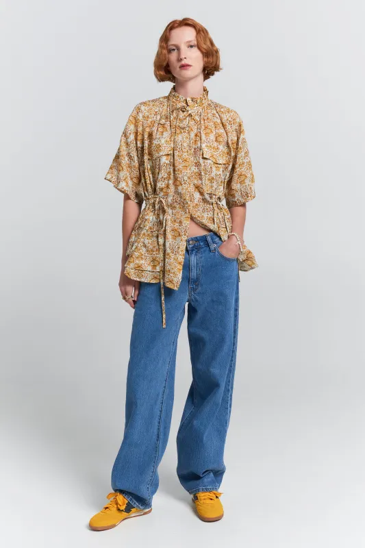 Baggy Dad Jeans Own It Stone sold by Karen Walker