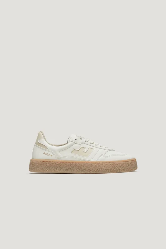 Burela Bold Sneakers Panna sold by Karen Walker