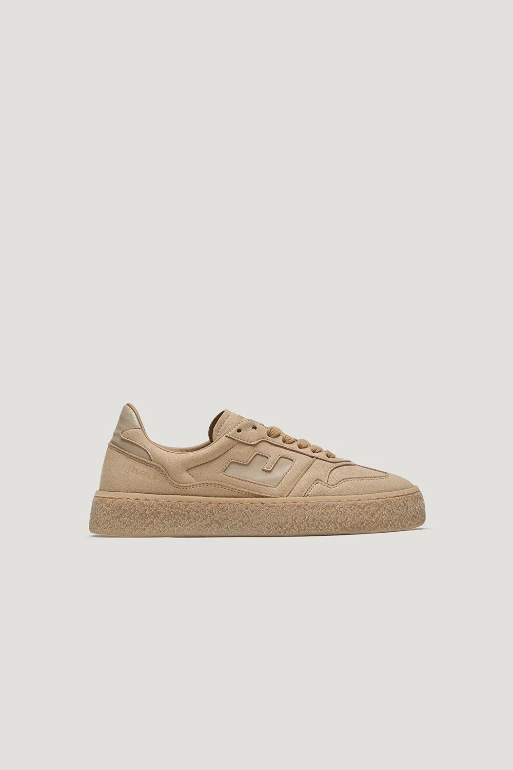 Burela Bold Sneakers Tan Suede sold by Karen Walker