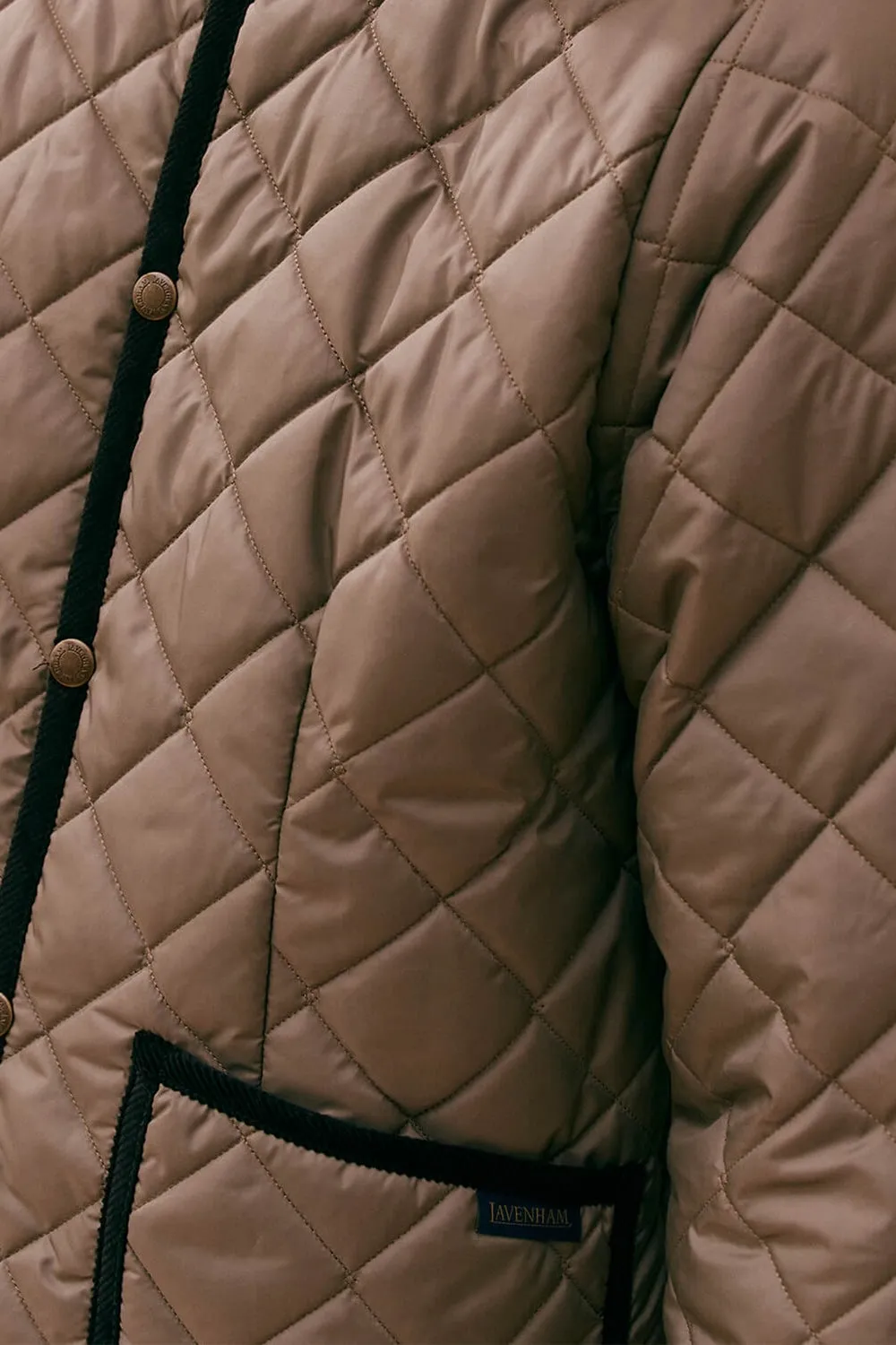 Contrast Cornard Jacket Cork sold by Karen Walker product image thumbnail 3