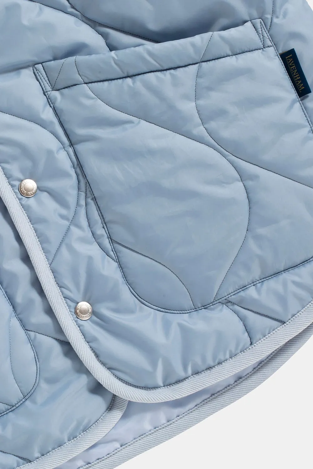 Quilt Liner Jacket Water Fountain sold by Karen Walker product image thumbnail 4