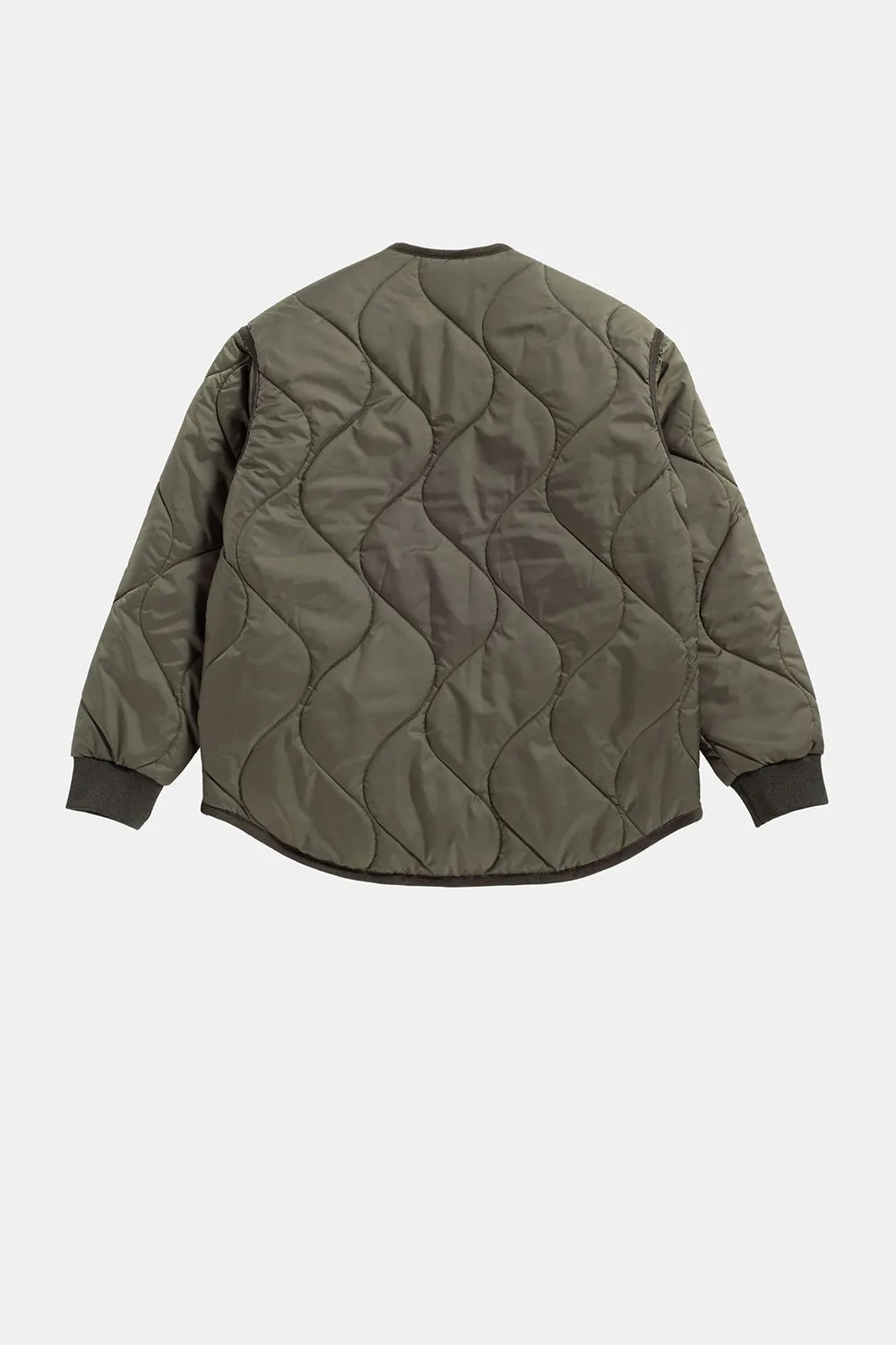 Quilt Liner Jacket Olive Green sold by Karen Walker product image thumbnail 2