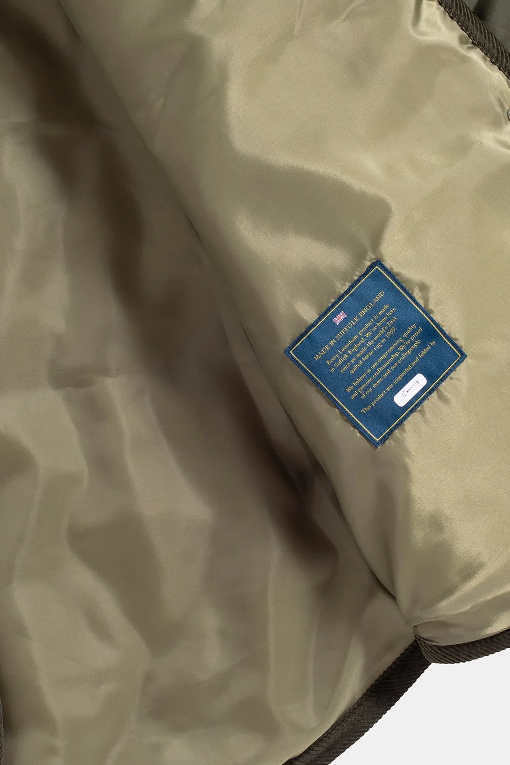 Quilt Liner Jacket Olive Green sold by Karen Walker product image thumbnail 3