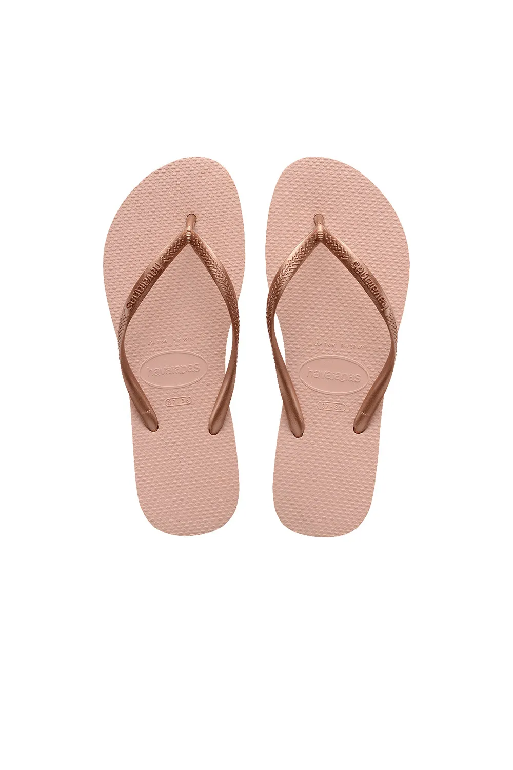 Slim Flip Flops Ballet Rose sold by Karen Walker product image thumbnail 2
